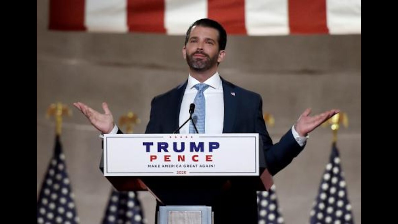 Don Jr. Leads in GOP Favorability Poll