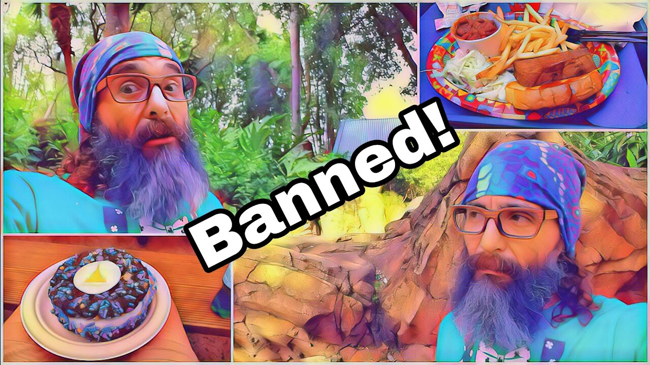 Banned from YouTube? | Animal Kingdom 50th Anniversary Snacks