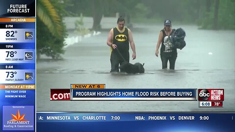 Pinellas County leading the way in warning potential home buyers of flood risks
