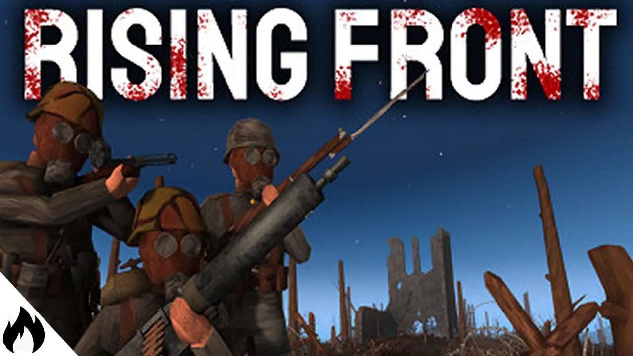 Rising Front | World War 1 Massive Battle simulator and First Person Shooter | Review