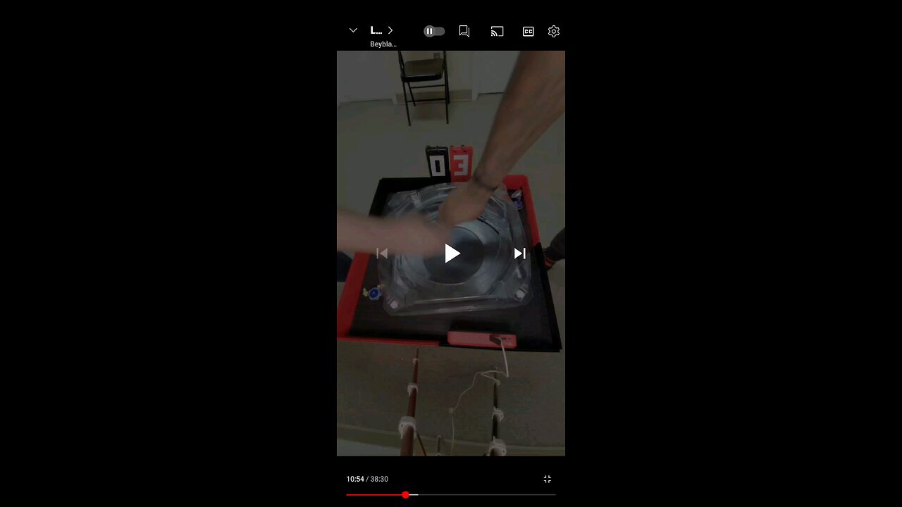 Beyblade X Gear Sport