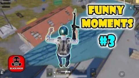 PUBG Mobile Funny Moments EP 3 - Black Mask