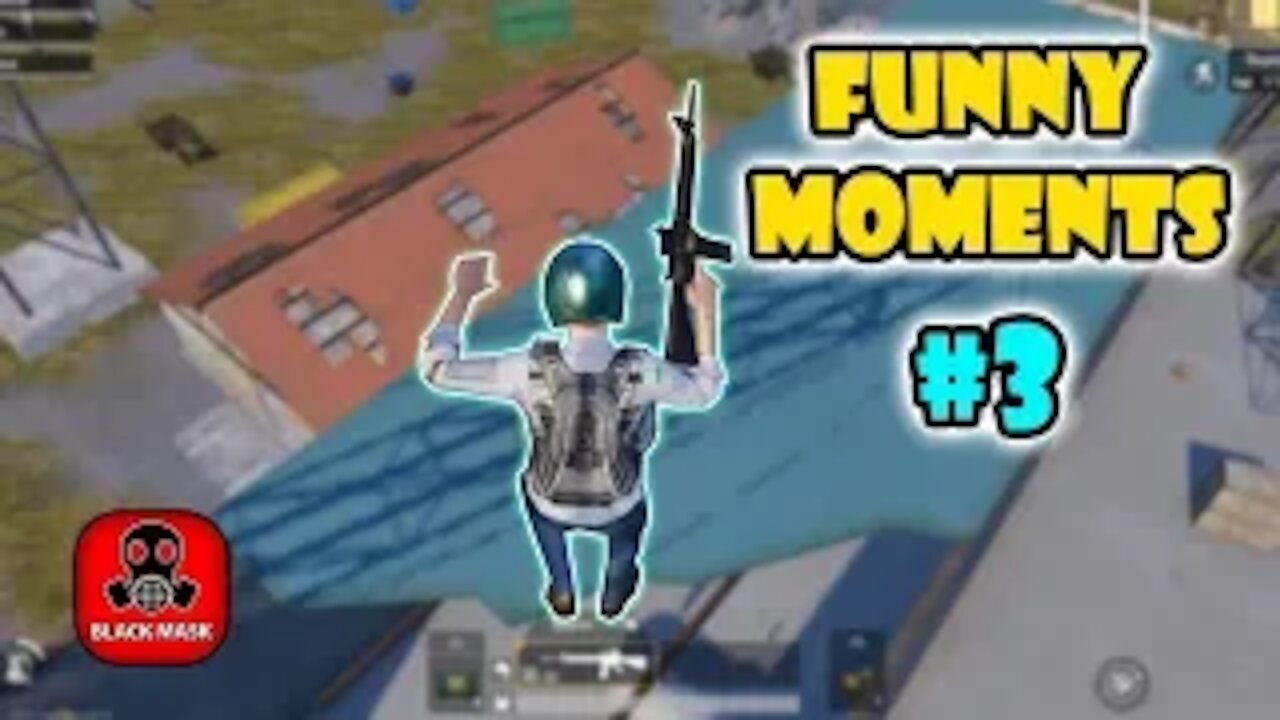 PUBG Mobile Funny Moments EP 3 - Black Mask