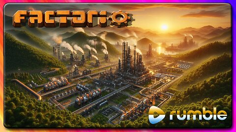 FACTORIO SPACE AGE. NEW WHEEL AND PEDALS ARE ORDERED. #RUMBLETAKEOVER