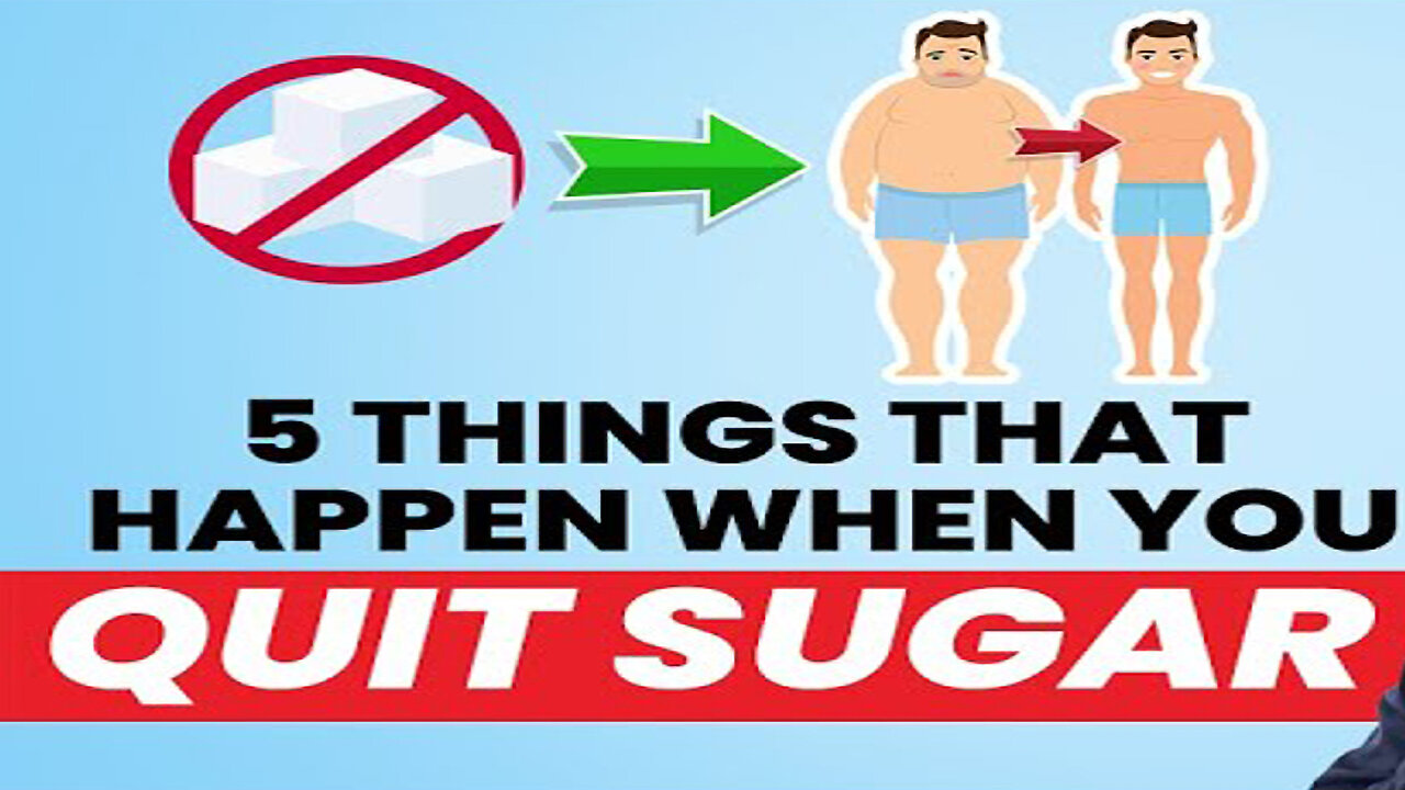 5 Things That Happen To Your Body When You Quit Sugar