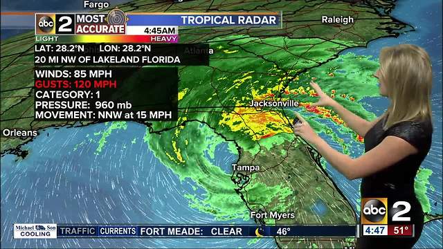 Maryland's Most Accurate Forecast - Comfortable Monday