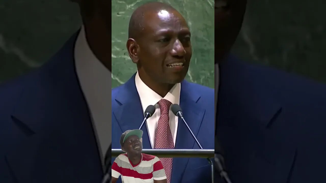 Kenya President William Ruto Fierce UN Speech Warning the Security Council