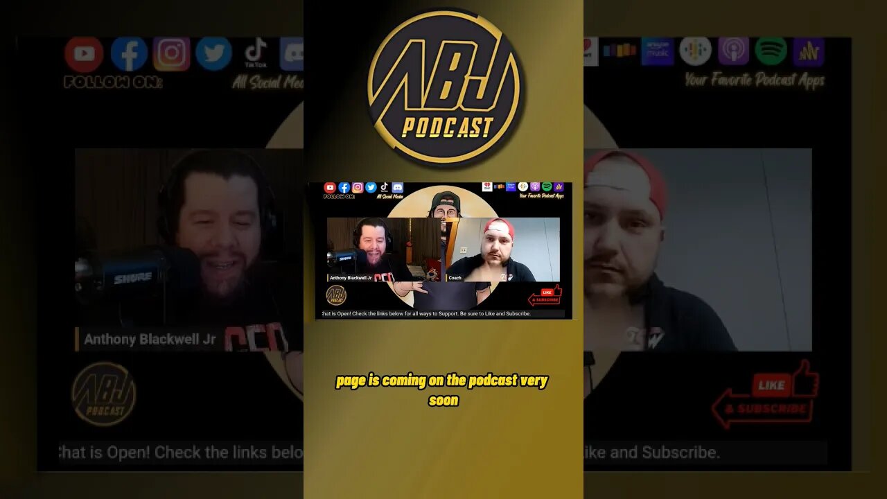 Ep19 with @theshawncalvin is out now on all podcast platforms and YT
