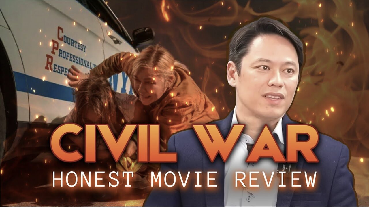 CIVIL WAR: Honest MOVIE REVIEW | Hidden Meaning & Subliminal Messages Critics Completely Missed!