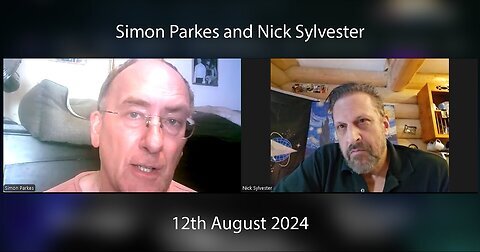 Simon Parkes and Nick Sylvester 12th August 2024