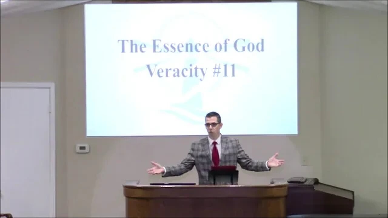 1/18/2023 - The Essence of God - Veracity #11