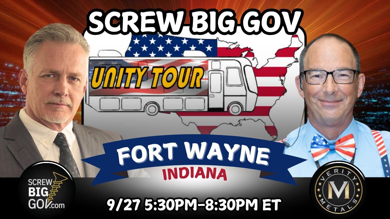 Unity Tour Stops in Fort Wayne, IN! Join us for This Event and Follow This Channel!