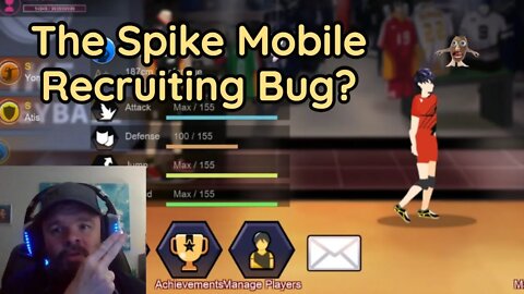 The Spike Mobile: Recruiting Bug Confirmed.....