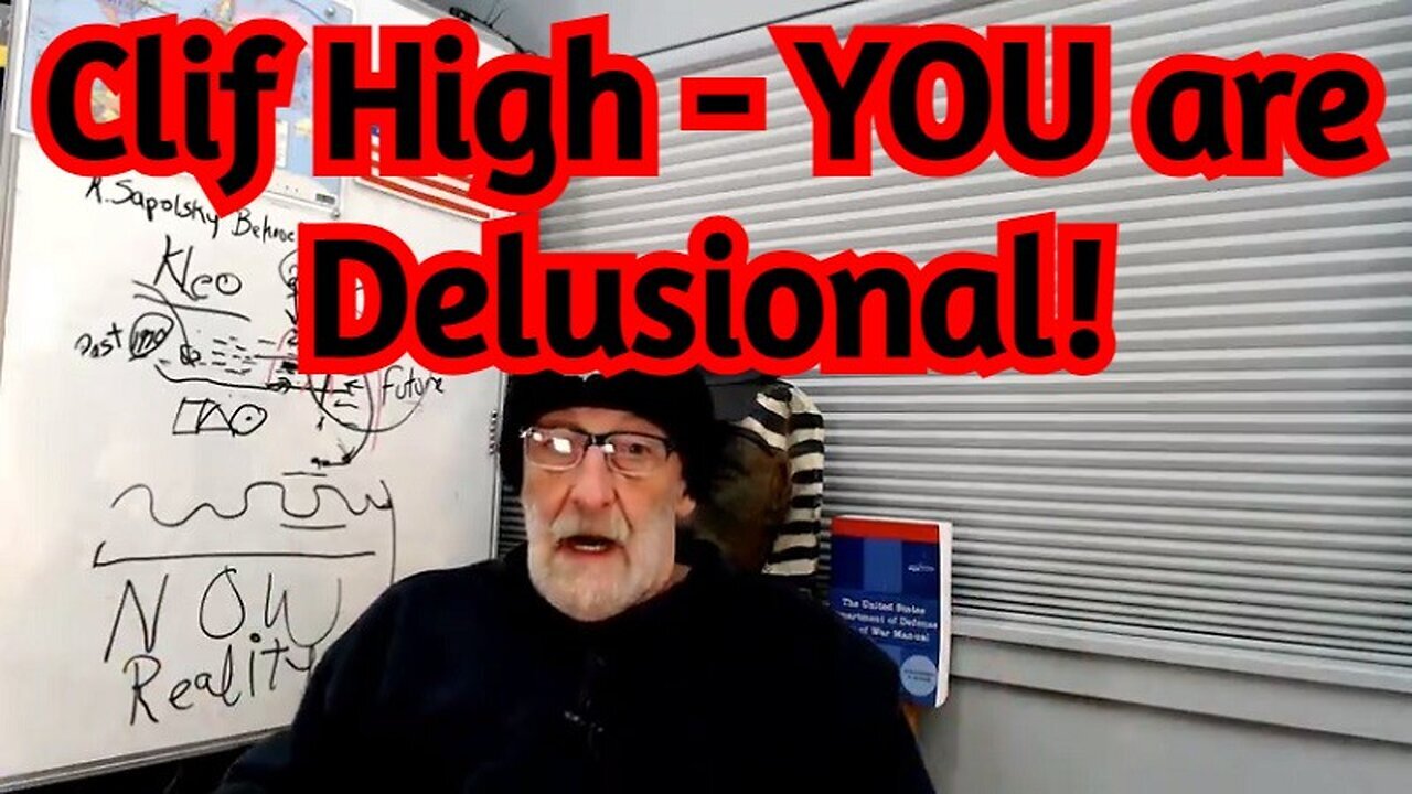 Clif High HUGE Intel - YOU are Delusional!