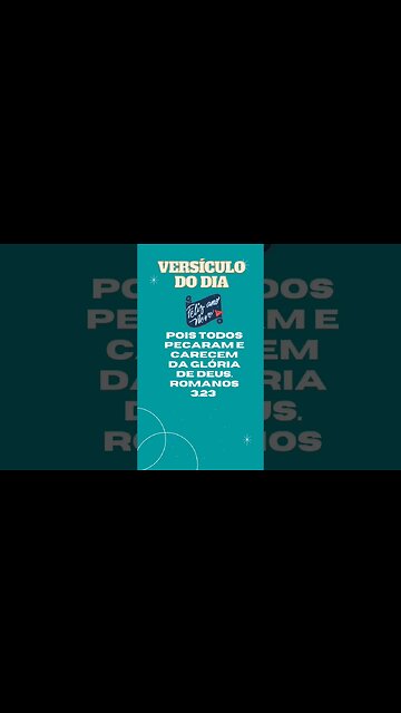 VERSÍCULO DO DIA 29/12/2022.shorts