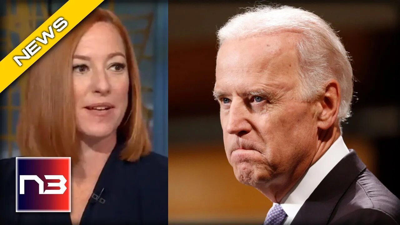 WATCH: Jen Psaki Drops A Bombshell About The Democrats' Future- and it isn't good news for Dems