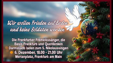 🎄🎄🎄🎄 Wir feiern unseren traditionellen 5. Nikolaustag 🎄🎄🎄🎄 #KLARTEXT #DAUERWELLEDEMOREPORT