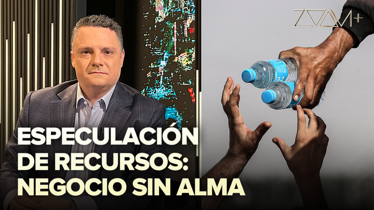 Especulación de recursos: negocio sin alma