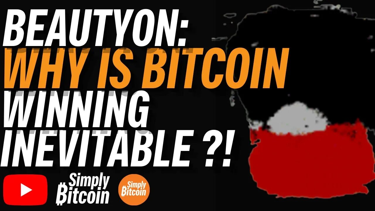 BEAUTYON: Why Is Bitcoin Inevitable?!