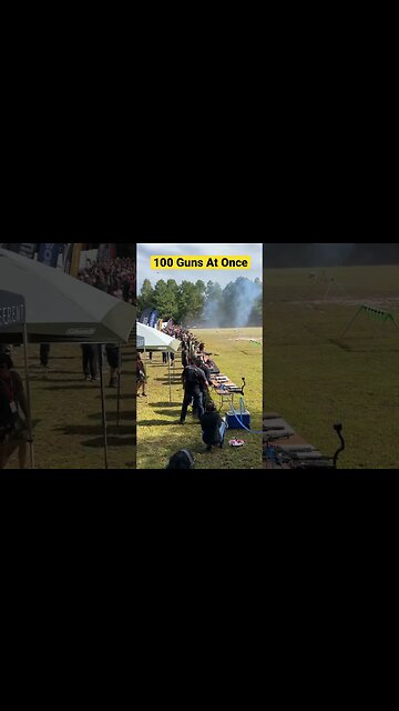 100 Guns At Once