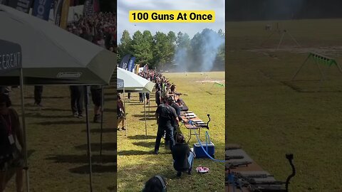 100 Guns At Once