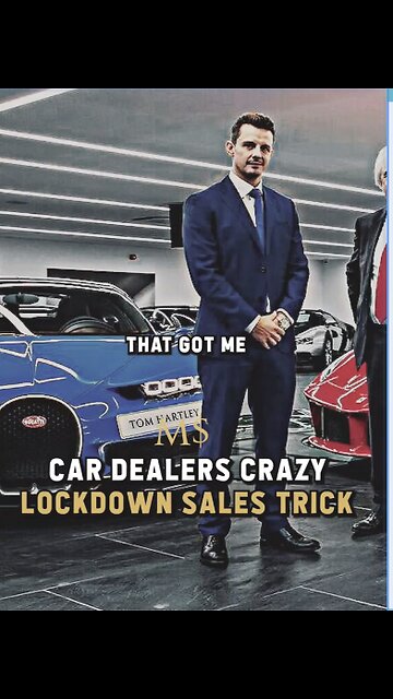 CAR DEALER Crazy Lockdown Sales TRICK !