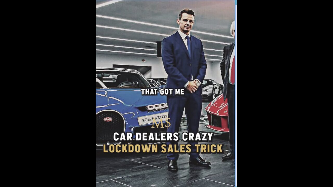 CAR DEALER Crazy Lockdown Sales TRICK !