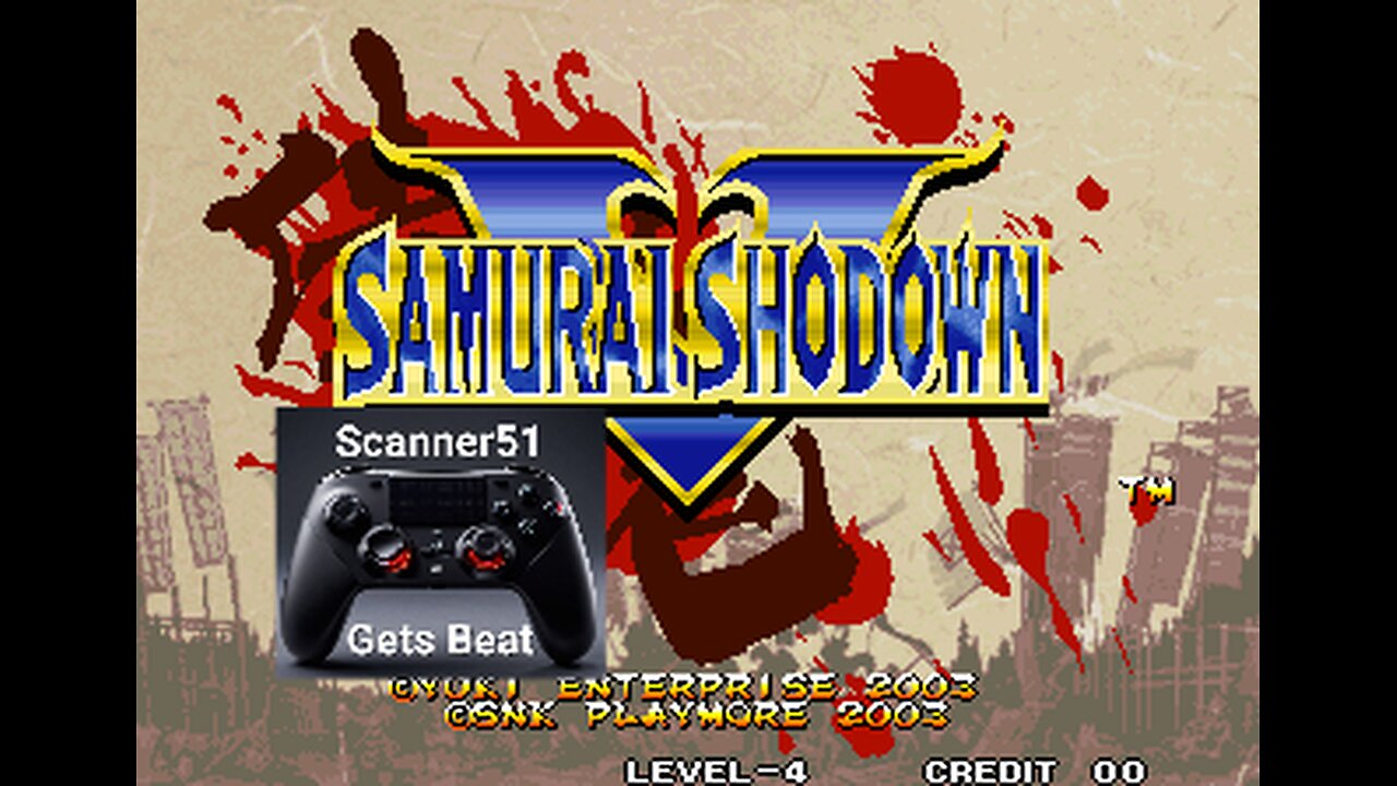 Scanner51 Gets Beat: Samurai Shodown V