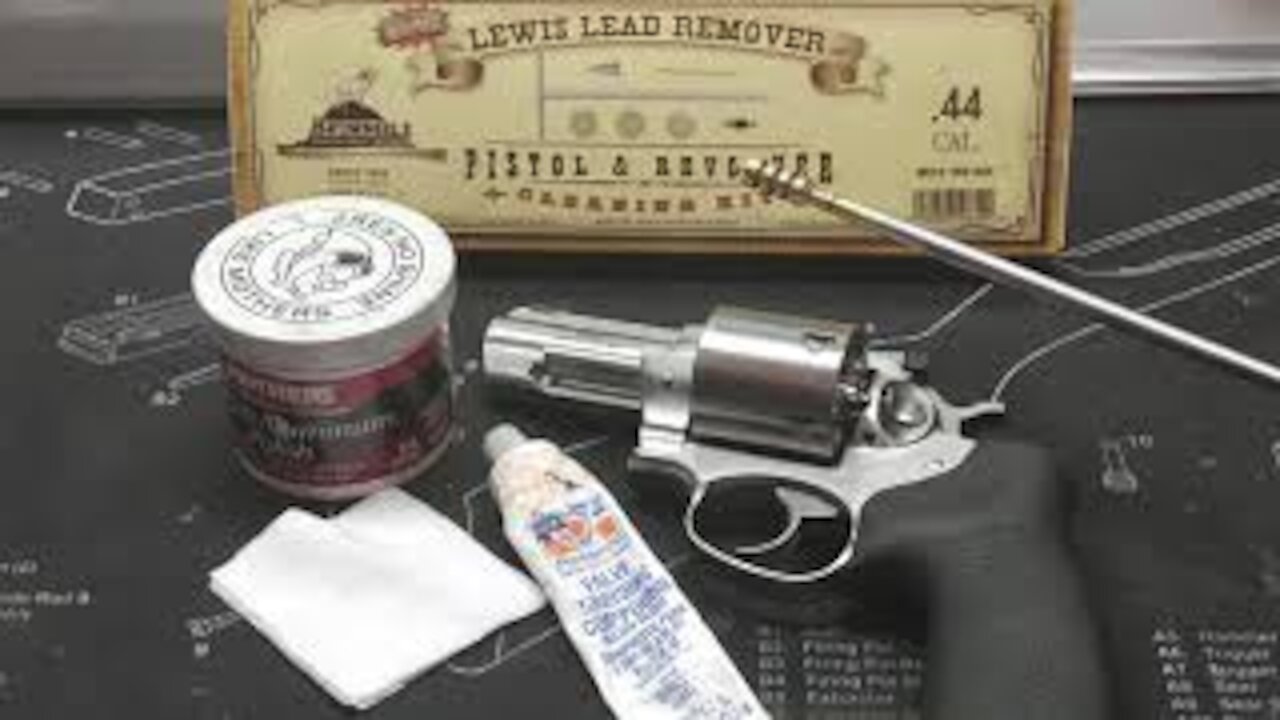 5. Cast Bullet Path (1 of 2 Revolver forcing cone and polish technique)