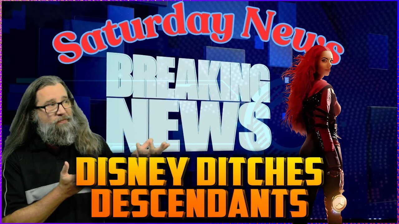 Saturday News Update - Major Weirdness on Disney Plus - July 20th