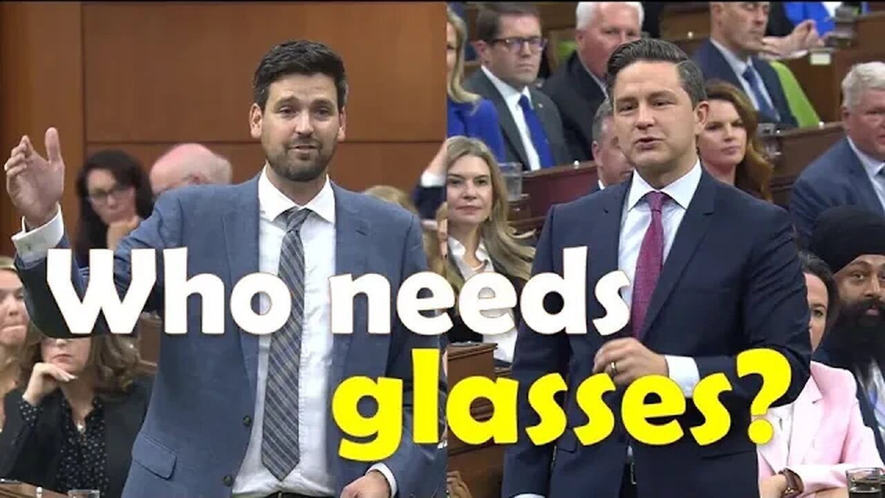 WHO NEEDS GLASSES? Liberals & Conservatives taunt each other in House heated exchange