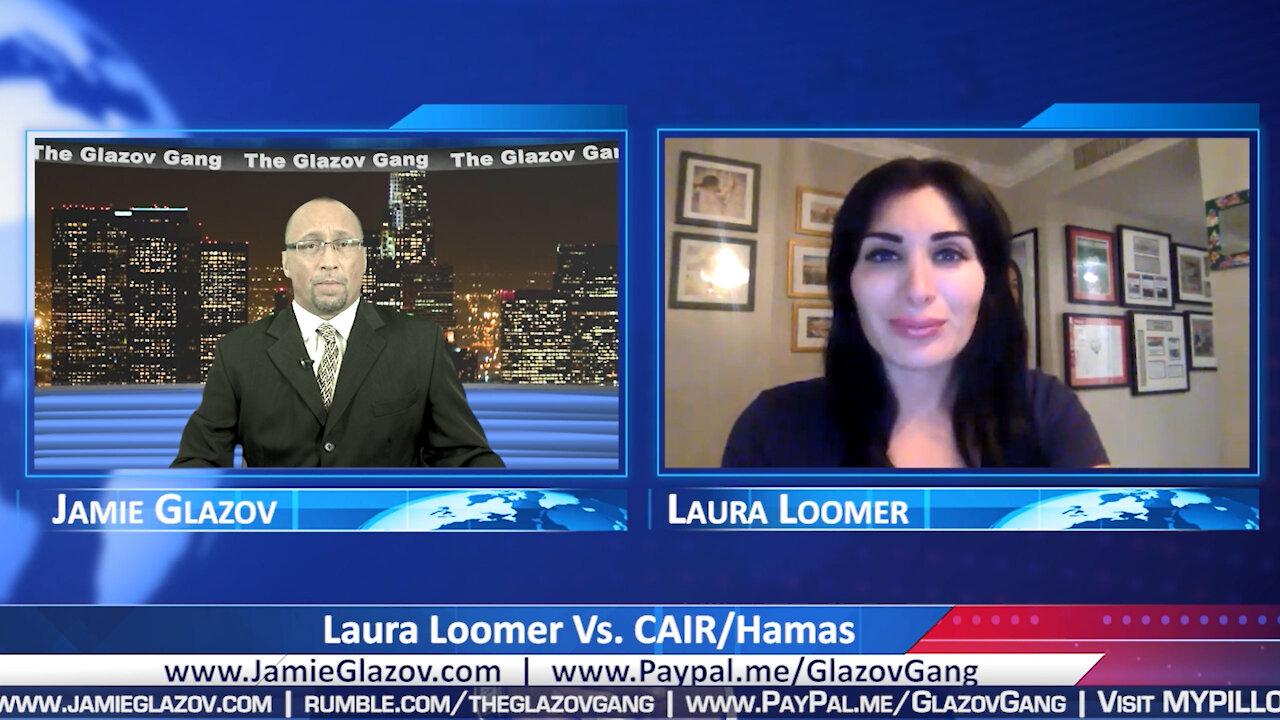 Laura Loomer Vs. CAIR/Hamas.