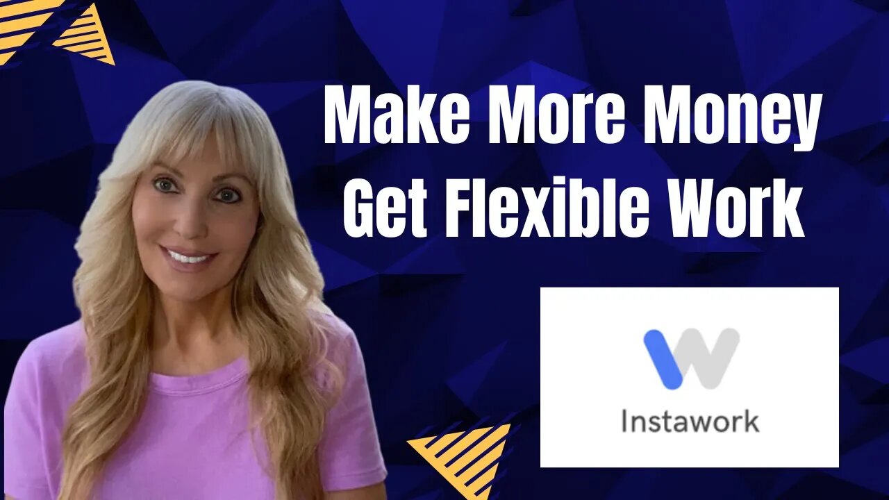 INSTAWORK APP | Make MORE Money - Get Flexible Work and Quick Pay! Pick Your Gigs