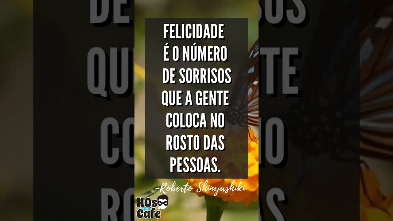 Frase do Roberto Shinyashiki | #shorts