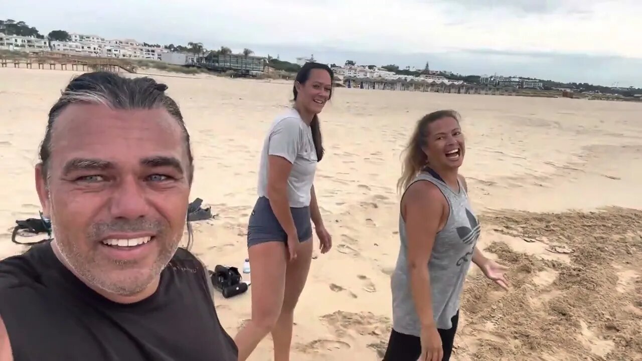 BITCOIN ABOUT TO…. ! MORNING BTC BEACH WORKOUT!