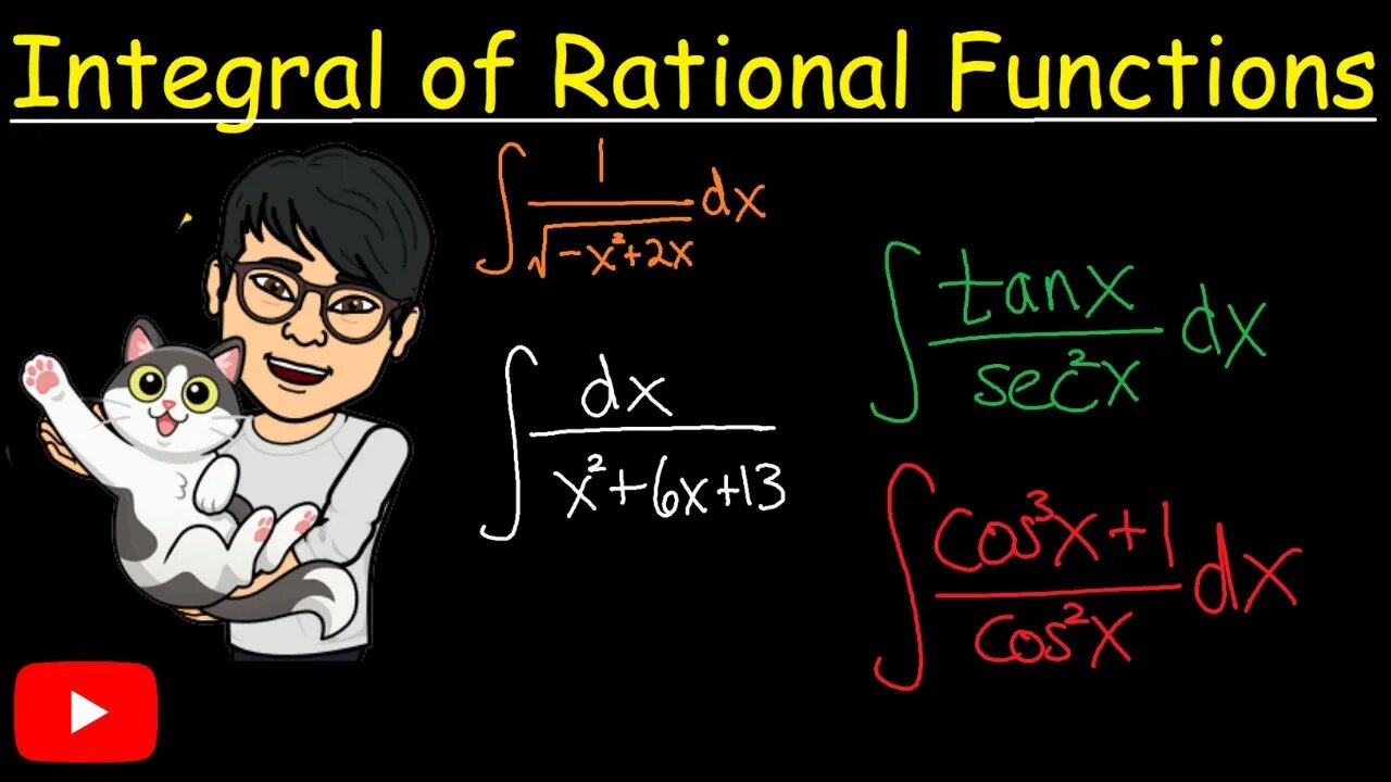 Integral of Rational Functions (Jae Academy)