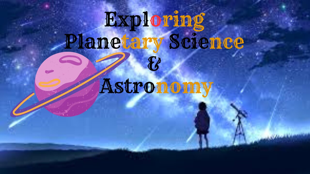 Planetary Science vs. Astronomy: What Sets Them Apart?