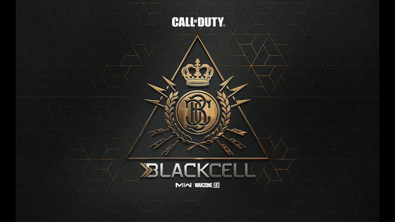 Black Cell Operator Warzone Intro