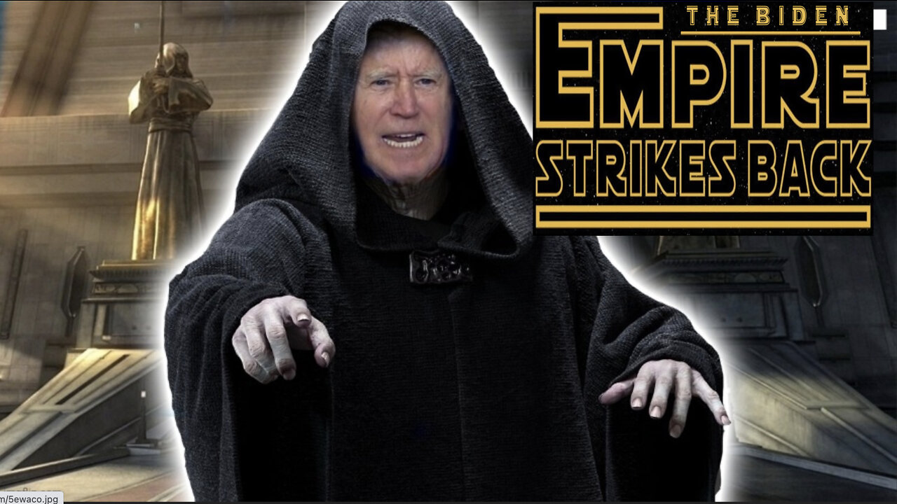 The Biden Empire Strikes Back: "The Soul of the Galaxy" Speech