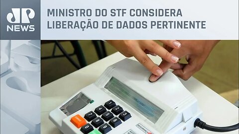 PF terá acesso à biometria do TSE em apuração de invasão aos Três Poderes