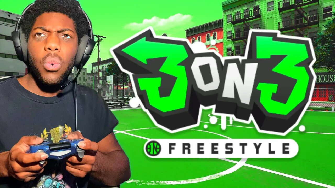 I TOOK OVER THE 3V3 COURT IN 3ON3 FREESTYLE