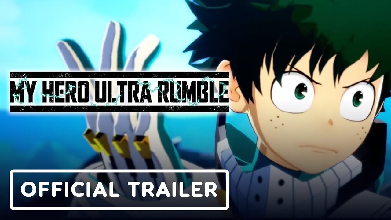 My Hero Ultra Rumble - Official Announcement Trailer