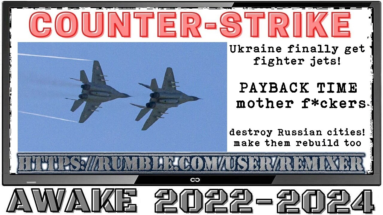 Ukraine finally get fighter jets capable of draining Russia 2022