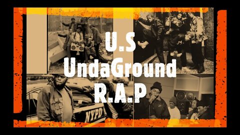 UndaGround Rap SelectioN - ''Strictly NINETIES'' vol.II