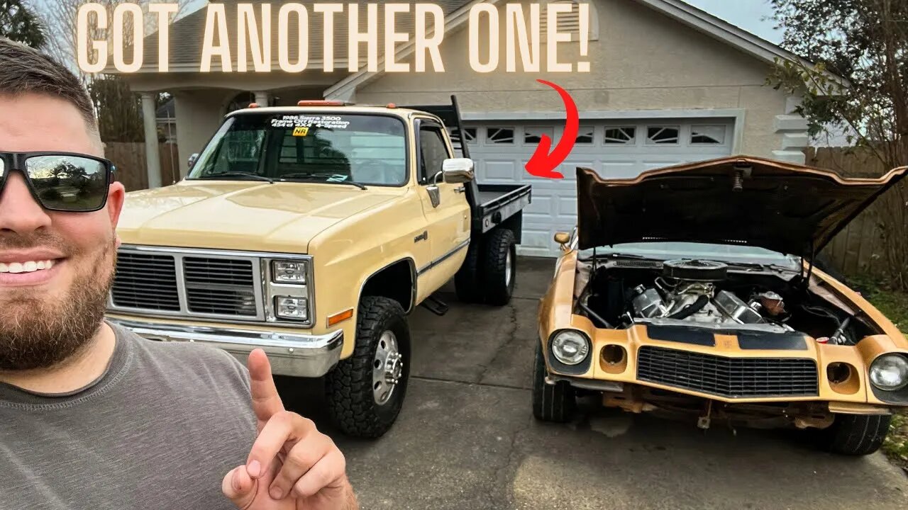 My Neighbors HATED my old Squarebody So I Bought The cleanest 454 Dually Squarebody in the country!