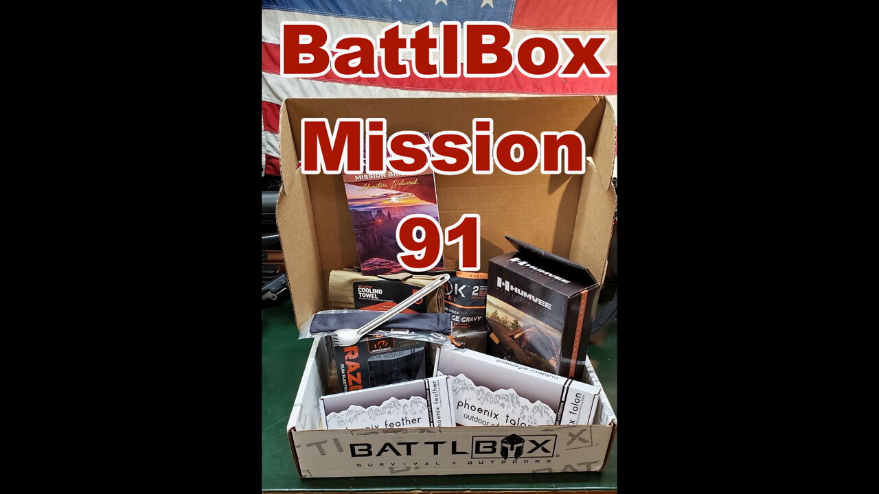 BattlBox Mission 91 - Sept 2022