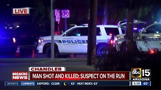 Man found shot to death in Chandler