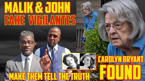 Malik Zulu Shabazz & John Barnett is lying about searching for and arresting Carolyn Bryant.