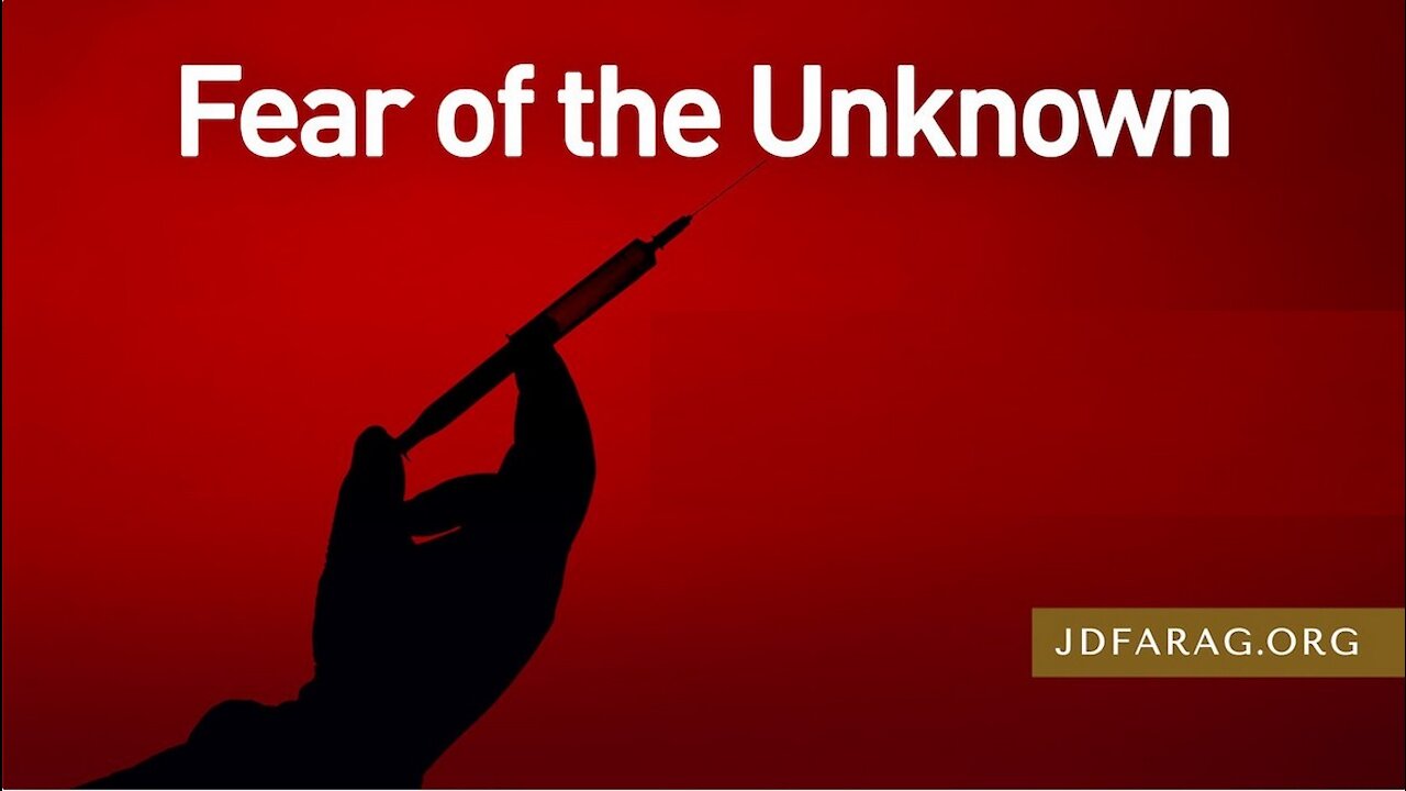 Fear of the Unknown - End Times Bible Prophecy & Current Events - JD Farag [mirrored]