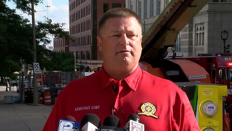 Milwaukee federal courthouse hazmat response: 4 transported to hospital